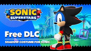 Sonic Superstars  Shadow Costume [upl. by Judenberg]