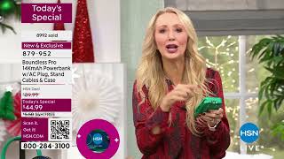 HSN  HSN Today with Tina amp Friends  Electronic Gifts Under 100 11112024  08 AM [upl. by Doerrer524]