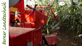 Maisernte mit Pöttinger Mex ProfiK  GoPro Hero 3 Black  Corn Harvest [upl. by Nanahs282]