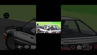 initial d inui shinji vs takumi fr legends remake initial dcarsdriftmotornation [upl. by Jaco138]