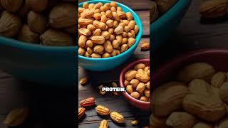 Peanuts The Nutty Truth Exposed funfacts facts shorts fypシ゚viral didyouknow fyp foodfacts [upl. by Navarro]