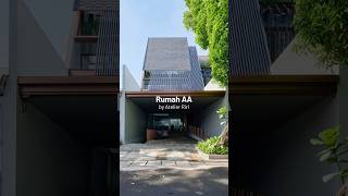 Rumah AA by Atelier Riri atelierriri architecture architectlife rumahaa arsitekturindonesia [upl. by Rodnas188]