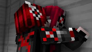 Kiss V2 Minecraft animation [upl. by Rodama]