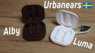 Urbanears Luma и Alby  качественные наушники из Швеции с акцентами на удобство и стиль [upl. by Fotzsyzrk]