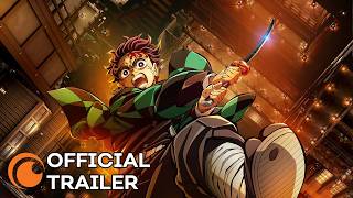 Demon Slayer Kimetsu no Yaiba  OFFICIAL TRAILER [upl. by Ialohcin274]