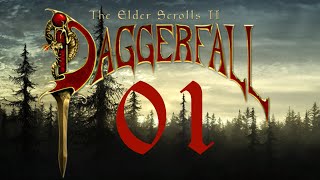 Daggerfall Unity  Part 1  The Saga of Arthurs Dad [upl. by Orabel136]