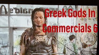 Greek Mythology Gods On TV Commercials 6 [upl. by Merta]