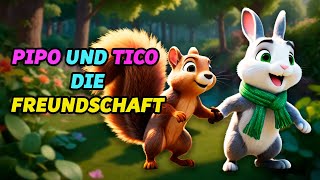 KINDERGESCHICHTEN Pipo und Tico Der Schatz der Freundschaft [upl. by Hoshi]