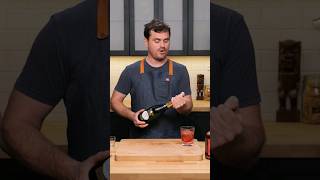 🍾 Bartender Opens Champagne bottle Easy and Professional [upl. by Llerdnam889]