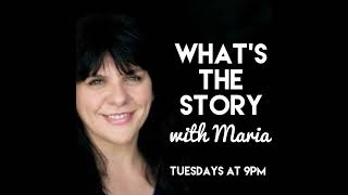 Whats the Story with Maria ep 368 Adrian Christian amp Barbara Marino Campanaro [upl. by Dorelle]