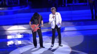 Rod Stewart amp Santana Perform Live In Las Vegas [upl. by Eicarg47]