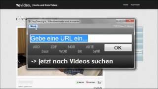 EasyDownLight 21 Videos von ARD ZDF und Drittkanälen speichern  easymerqorg [upl. by Gardel]