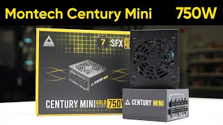 MONTECH Century Mini 750W Power Supply  LABS Test Report [upl. by Halli]