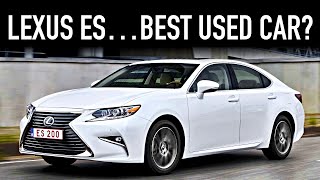 20132018 Lexus ES What You Didn’t Know [upl. by Anelas]