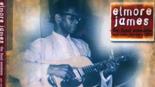 Elmore James 👉🏽 New York 1963  no more Elmore James 🙇🏻 [upl. by Nosduh]