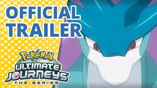 Pokémon Ultimate Journeys The Series  Available Now on Netflix [upl. by Marwin210]