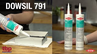 TBP Converting  Dowsil 791  Silicone Weatherproofing Sealant [upl. by Ferguson813]