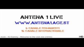 ANTENA 1 LIVE HD  Site   wwwantena1acest [upl. by Seigel]