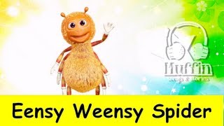 Eensy Weensy Spider  Family Sing Along  Muffin Songs [upl. by Auria576]