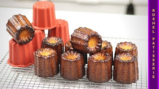 Canelés Cannelés de Bordeaux  Kosher Pastry Chef [upl. by Lynna]