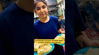 🍛 HALIMANING QIZI GOZAL OSHIRMA MANTI QILDI rekk reels trend instagram funny keşfet music [upl. by Bowden]