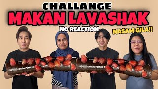 CHALLENGE MAKAN LAVASHAK MASAM GILA TANPA SEBARANG REACTION [upl. by Conlon]