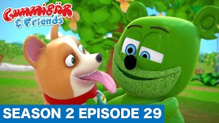 Gummy Bear Show S2 E15 quotGUMMYS CLOUDY DAYquot Gummibär And Friends [upl. by Nalyk]