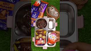 Chocolate lunch box idea  Ushnaabbasi subscrib chocolate food like share comment lunchbox [upl. by Sianna927]