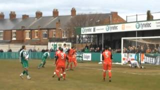 Blyth Spartans Vs Droylsden [upl. by Anahpets]