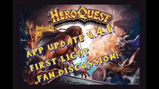 HeroQuest FirstLight Revelations discussion w Fans v41 on 927 [upl. by Nyram]