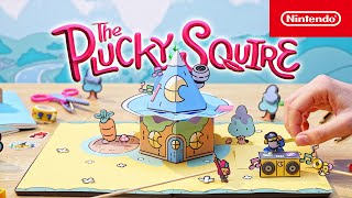 The Plucky Squire – Launch Trailer – Nintendo Switch [upl. by Mohandas519]