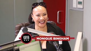 Monique Bingham on being back in SA new music and what else shes been up to [upl. by Ynafetse]