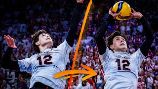 He is a Genius  Ran Takahashi  200 IQ Volleyball Player [upl. by Bailie]