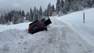 trying to drift my 1 week old RS6 [upl. by Eelyram657]