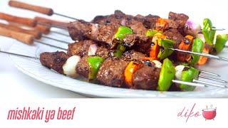 Mapishi ya Mishkaki ya beef  Diko By Monalisa [upl. by Mojgan28]