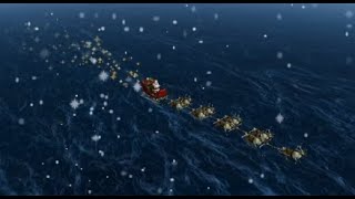 TRACK SANTA LIVE NORAD Santa Tracker [upl. by Skilken]