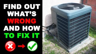 AC Unit Not Turning On  How to Fix It Step by Step [upl. by Branca]