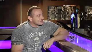 Mariusz Pudzianowski i Marcin Najman w programie Fun raport w Orange sport zapowiedź 62 odcinka [upl. by Ahseen]