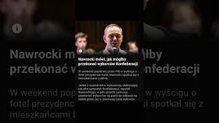 prezydent wybory nawrocki konrad tusk kaczyński hołownia trzaskowski kandydat polska wiad [upl. by Calder]