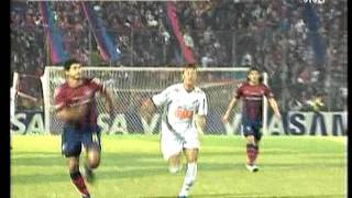 Cerro porteño vs Santos falla arquero Barreto [upl. by Ddet]