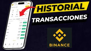 Descubre como consultar el HISTORIAL DE COMPRAS en binance 😎 [upl. by Ahsinar]