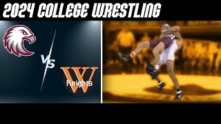 College Wrestling  D3 Championship  Best of Warburg vs Augsburg [upl. by Nitsed]