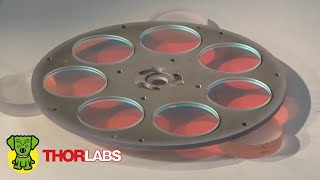 Thorlabs Optics Production Optical Coating Lab [upl. by Edualcnaej]