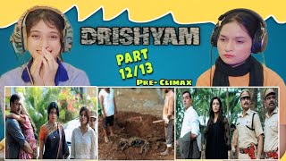 bes Drishyam movie pre climax thriller scenes Reaction  Ajay Devgan Part 1213 [upl. by Libbey]