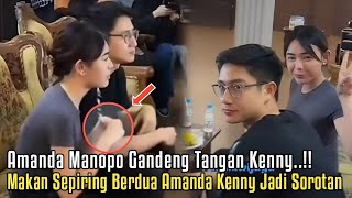 🔴FULL VIDEO MOMENT KENNY AUSTIN DAN AMANDA MANOPO MAKAN SEPIRING BERDUA DI ACARA 100 EPS CY [upl. by Mccomb]