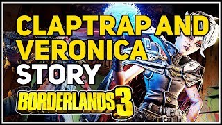 Claptrap and Veronica story Borderlands 3 [upl. by Whatley]