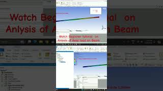Ansys Shorts ansys ansystutorial ansysworkbench cadcam solidworkstutorail shorts [upl. by Idas]