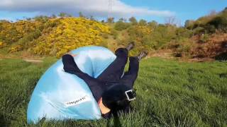 How to inflate air sofa  is it that easy [upl. by Elane]