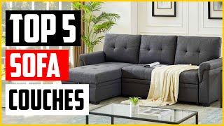 The 5 Best Sofa Couches Reviews In 2022 [upl. by Ael]