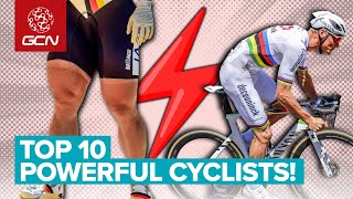 The Most POWERFUL Cyclists In The World [upl. by Ammamaria]